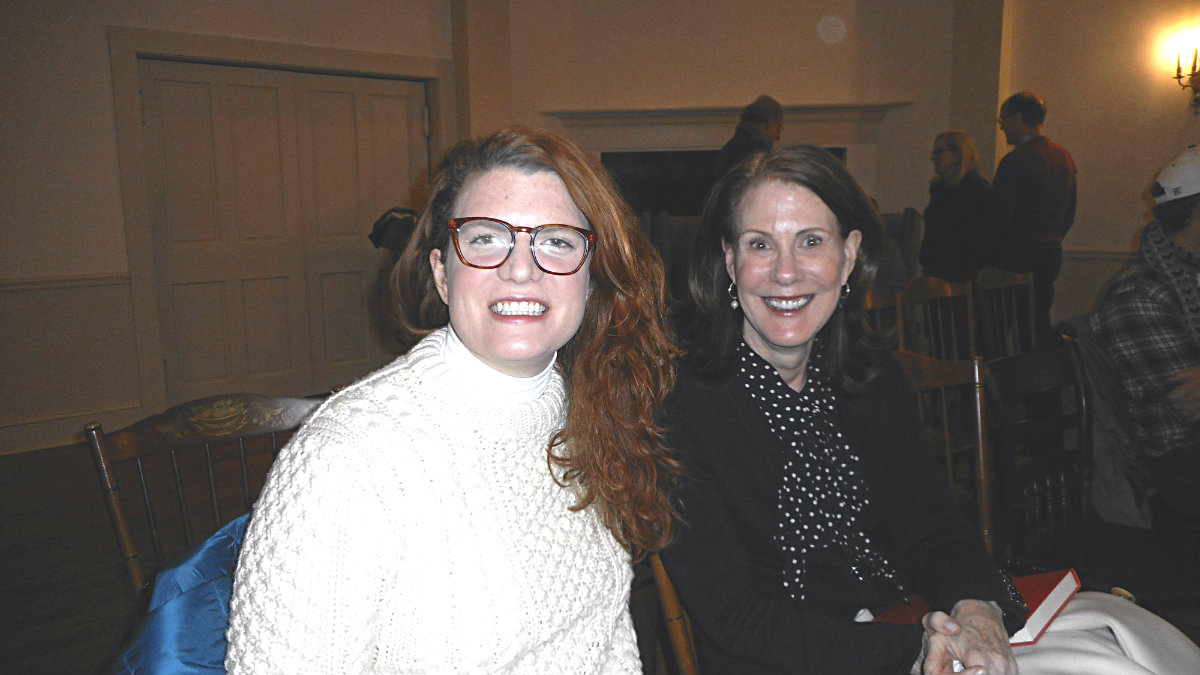 LA-based writer Melissa Batchelor Warnke and Laurie Batchelor.