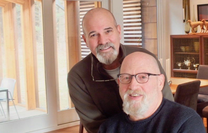 Michael Alper and Bruce Moore. Photo: Sherry Jo Williams