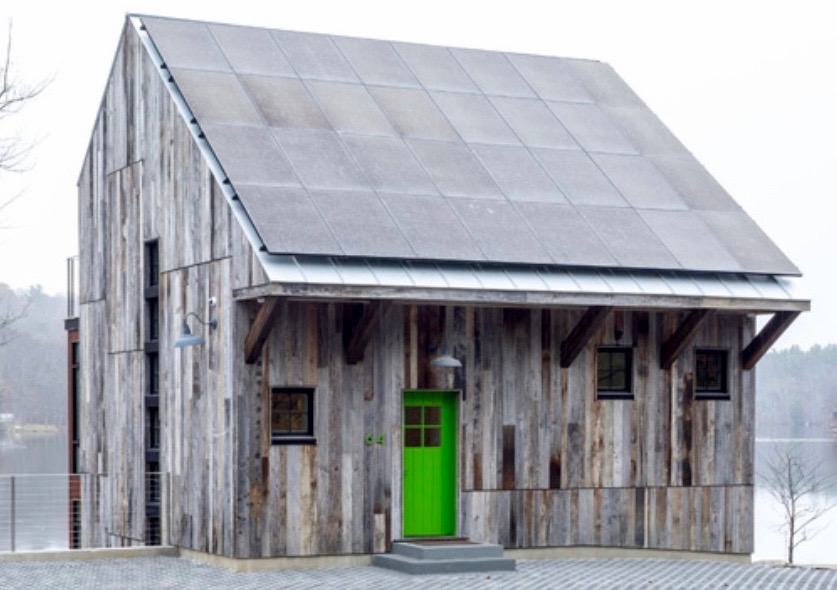 The Lake House project. Photo: Stephen J. Donaldson.