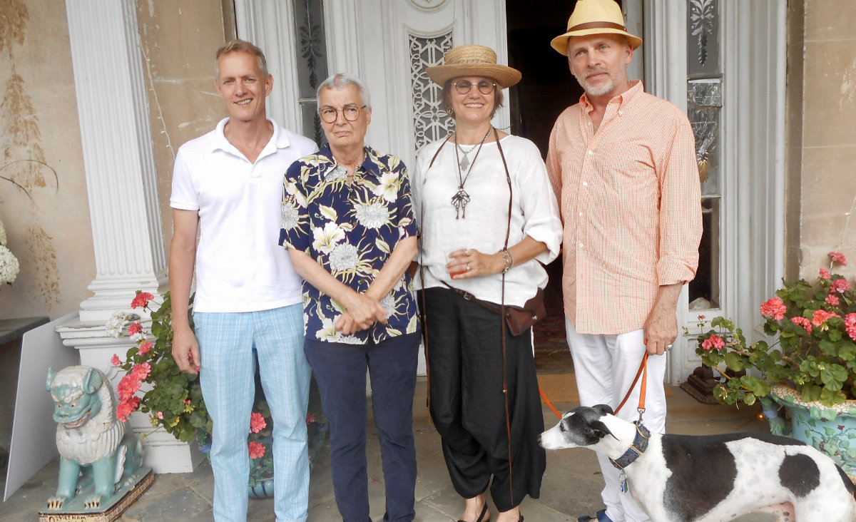 HOUSE Hudson Valley Realty&nbsp;was a major sponsor of the event, and its principals were there:&nbsp;Conrad Hanson, Marcella Schumann, Dana Matthews&nbsp;and&nbsp;James Male.