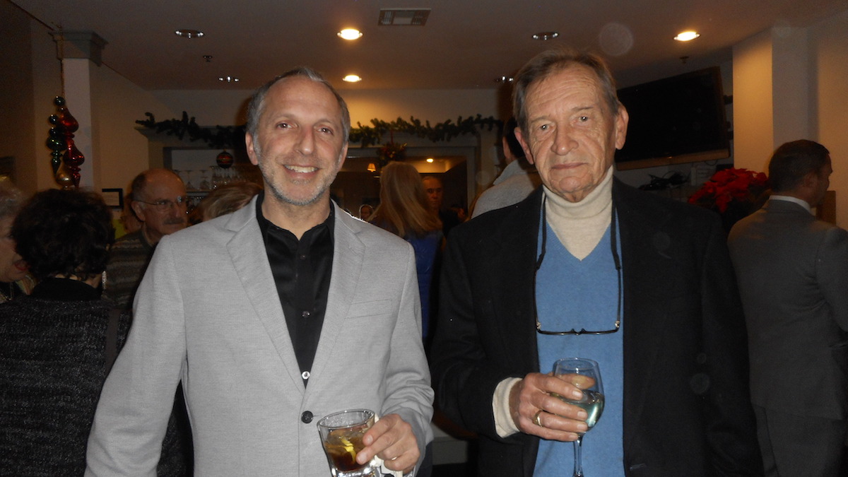 Michael D. Andelman&nbsp;of The Educated, with Steve Agar