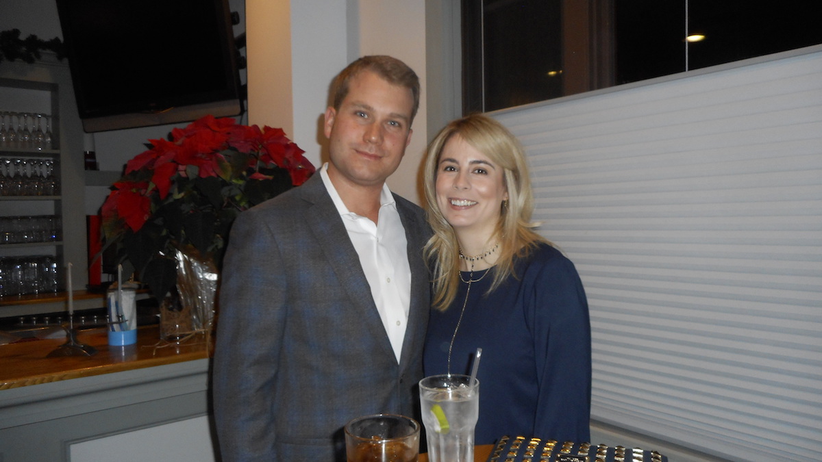 Alexander Brown and Amanda Litwin