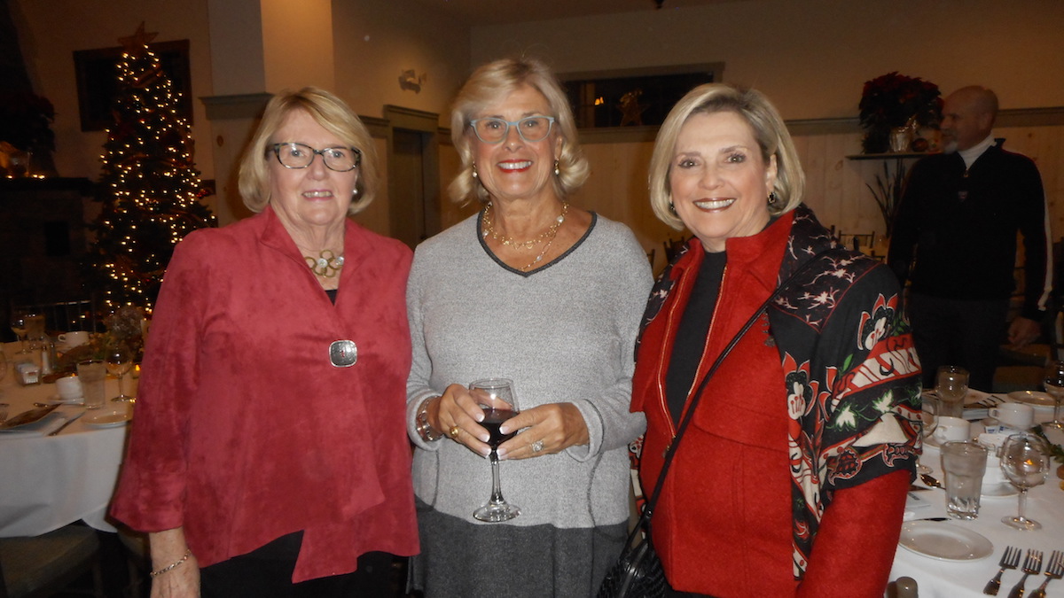 Janet Dohoney, Cheryl Raifstanger and Anne Schnesel
