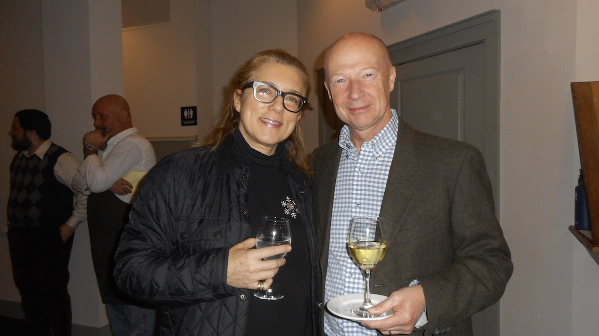 Main Street Hospitality's Sarah Eustis and Rural Intelligence Publisher Mark Williams