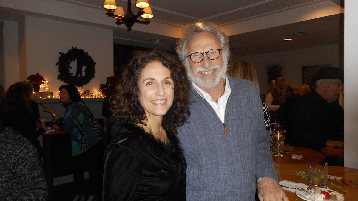 Lisa and Larry Frankel