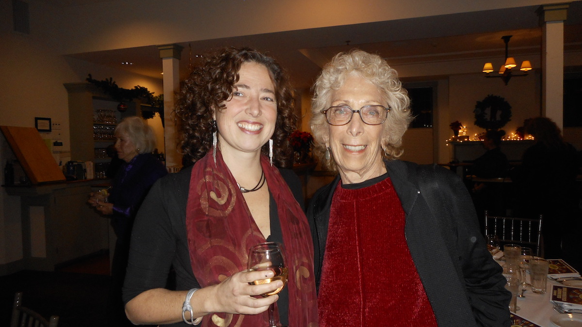 RSYP Executive Director Ananda Timpane and Rita Kasky