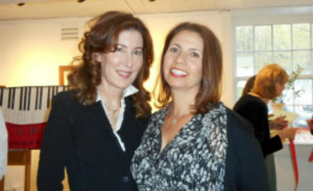 Jewelry designer Margo Morrison and Nataline Mimes, who just bought a house in Sandisfield. Jewelry designer Margo Morrison and Nataline Mimes, who just bought a house in Sandisfield.