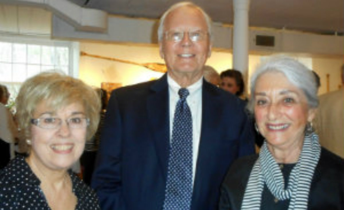 The other three of the five co-presidents: Rosanne Skrip, Ed Brozman and Sheila Liberman. The other three of the five co-presidents: Rosanne Skrip, Ed Brozman and Sheila Liberman.