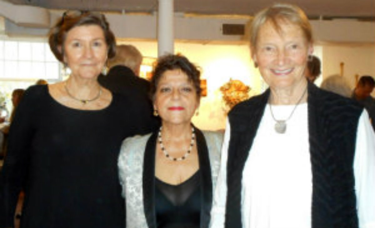 Susan Van Sickle, Linda Mironte and Susie Crofut. Susan Van Sickle, Linda Mironte and Susie Crofut.