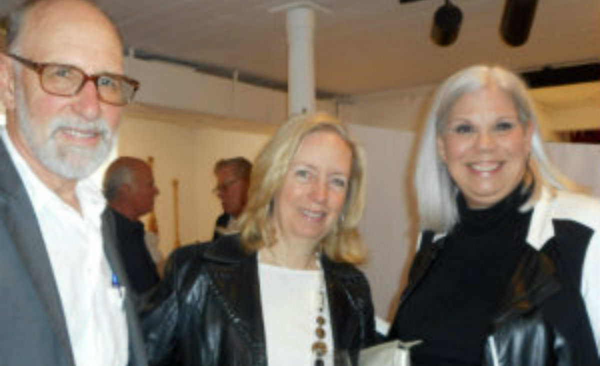 George Wheeler, Michele Marincola and Melissa Bye. George Wheeler, Michele Marincola and Melissa Bye.