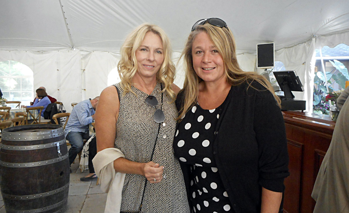Stephanie McNair&nbsp;and Elizabeth Swellen of William Pitt Sotheby's Realty.