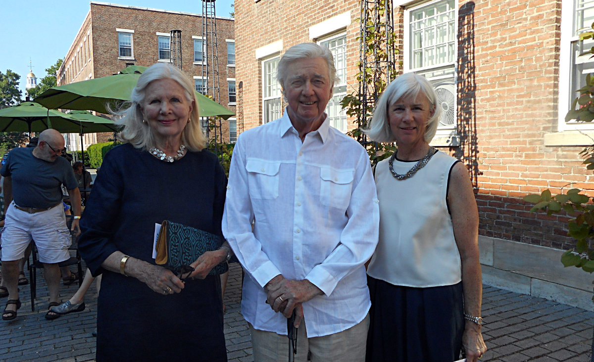 Kathleen Chrisman, Neil Chrisman, and Joan Hunter.