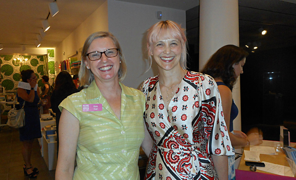 Kim Hugo,&nbsp;communications manager, and&nbsp;Lisa Dorin,&nbsp;interim director.