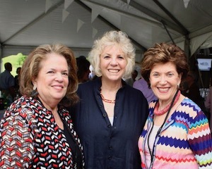 Sheila Richman, State Assemblywoman Didi Barrett, Raquel Levin Sheila Richman, State Assemblywoman Didi Barrett, Raquel Levin