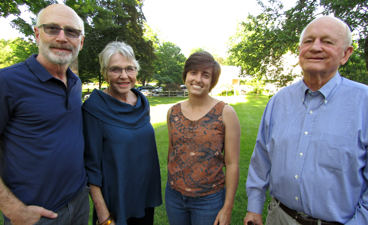 Rick Morganthal, Carol Stegeman, Caroline Bruno and Bob Stegeman Rick Morganthal, Carol Stegeman, Caroline Bruno and Bob Stegeman