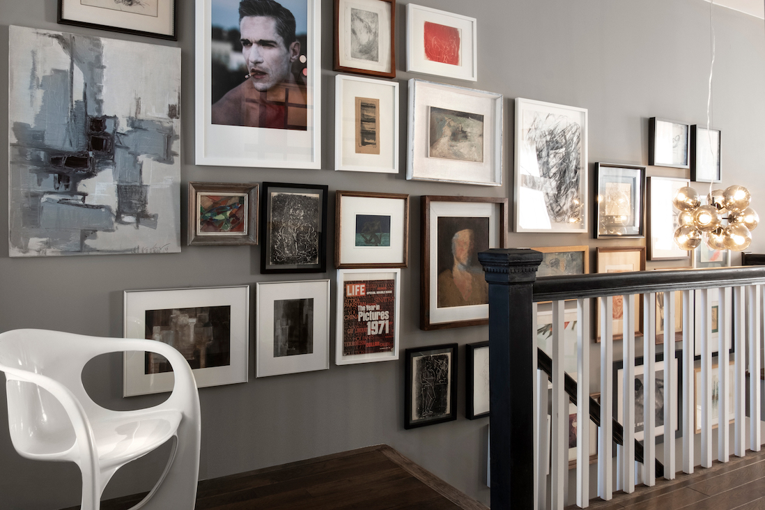Art wall