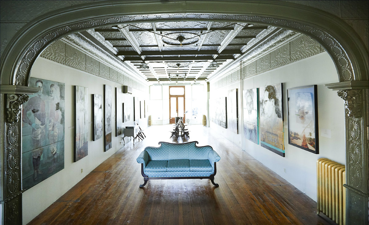 The gallery