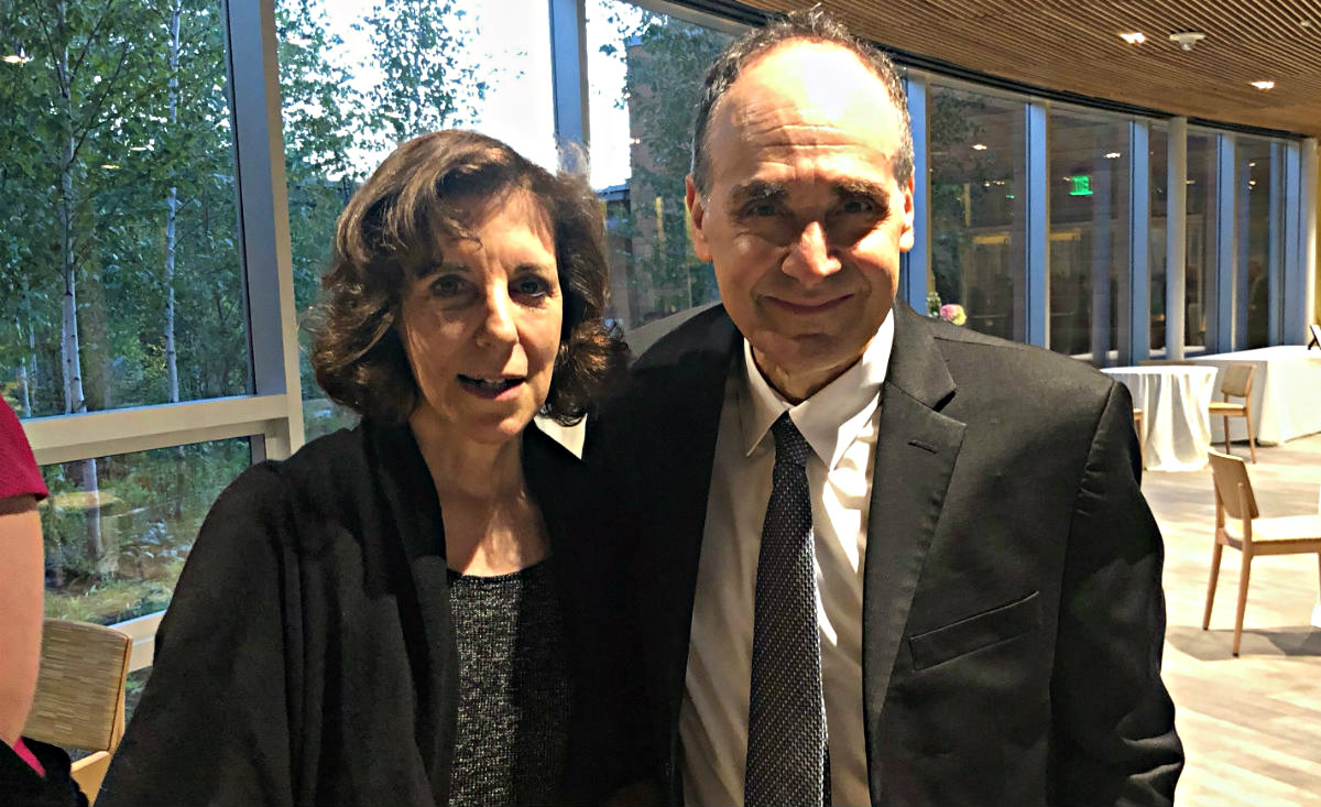 Laurie Kogan and psychiatrist/pianist Richard Kogan