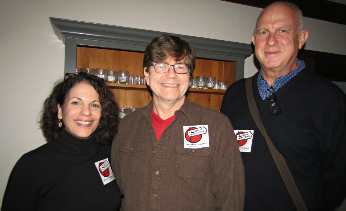 Our&nbsp;Advertising Administrator, Paula Boyajian, Christopher Wiss,&nbsp;Director of Sales, and guest Tim Lammers.