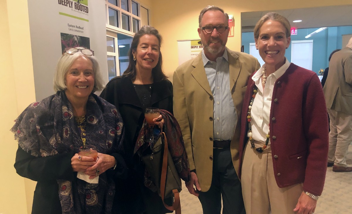 Maria Rooney, Colleen Howland, Doug Larson and Victoria Larson