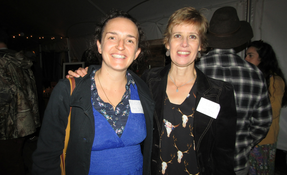 Board members Alison Basdekis and Regina Burgio Board members Alison Basdekis and Regina Burgio