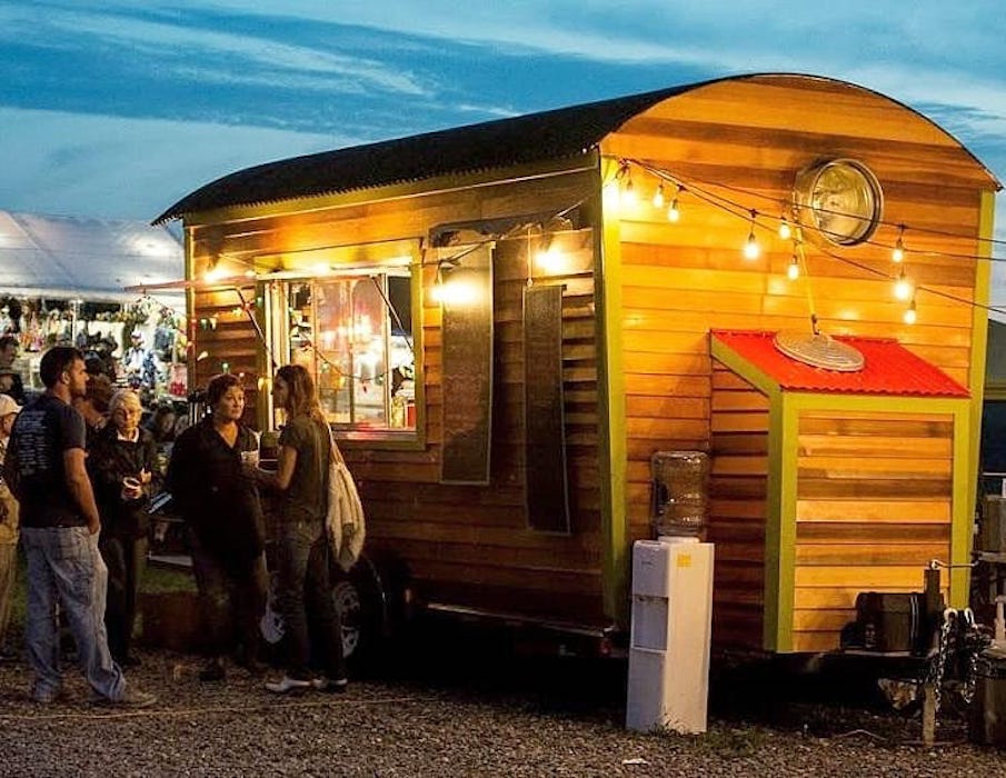 The new Roots Rising food truck. Photo courtesy of Roots Rising. The new Roots Rising food truck. Photo courtesy of Roots Rising.