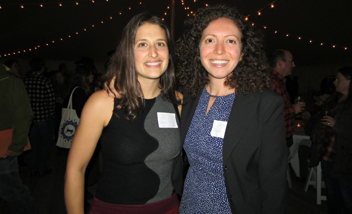 Roots Rising co-directors Jessica Vecchia and Jamie Samowitz Roots Rising co-directors Jessica Vecchia and Jamie Samowitz