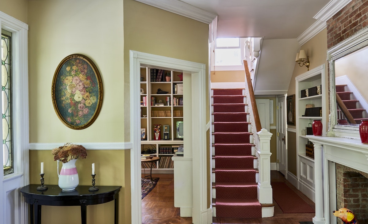 Staircase to second floor