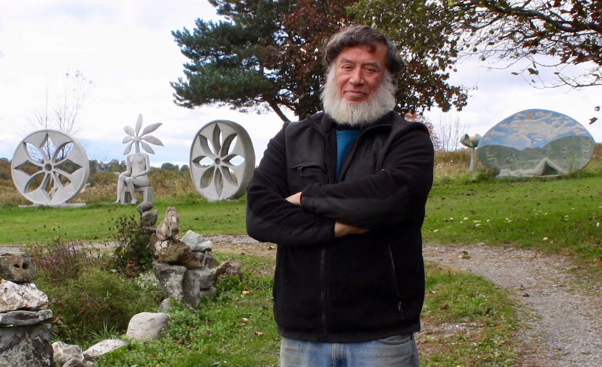 Sculptor&nbsp;Roy Kanwit