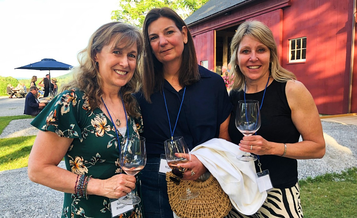 Sabrina Ruggiero of CHP Berkshires, Tara Watson and Kristin Drucker Sabrina Ruggiero of CHP Berkshires, Tara Watson and Kristin Drucker