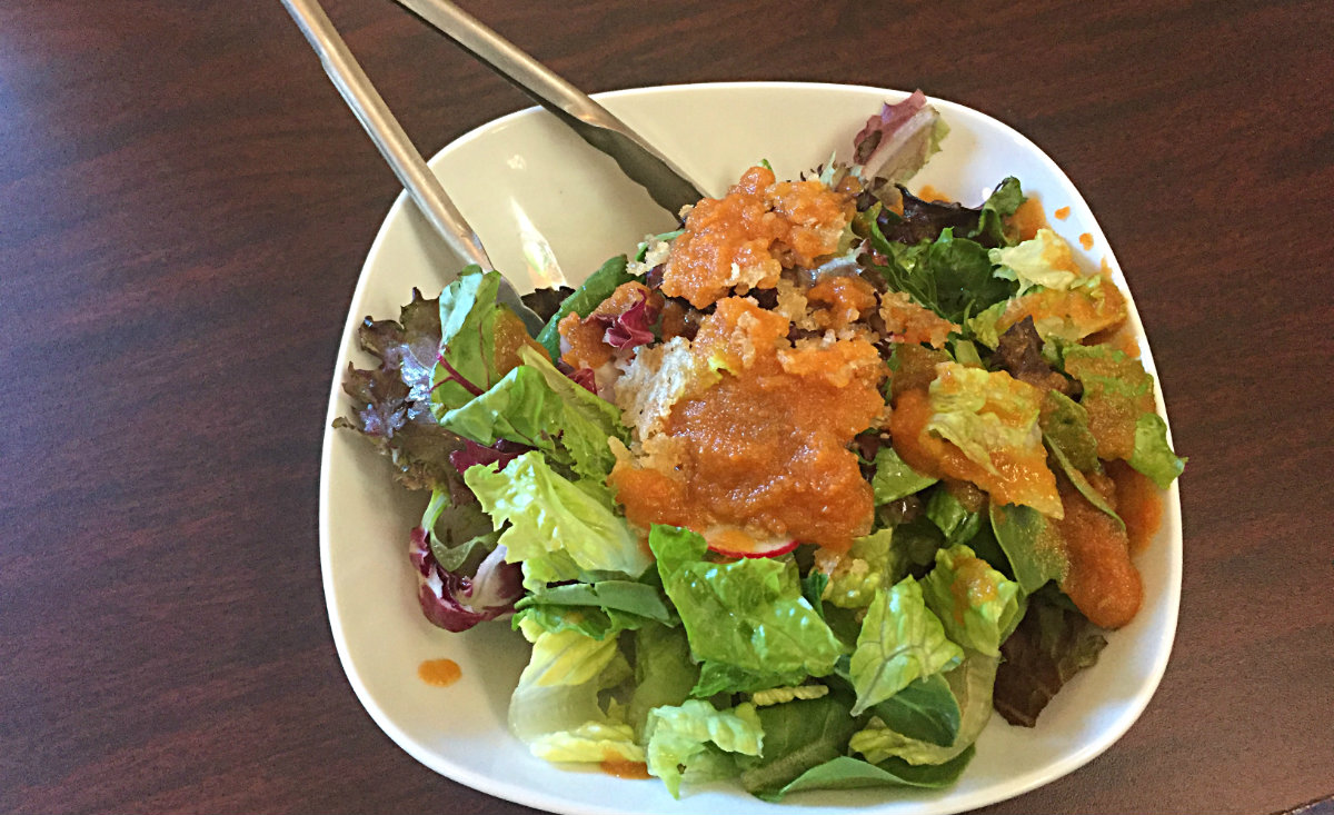 Salad for the table