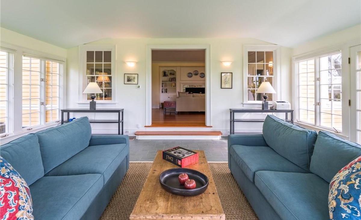 Screened porch