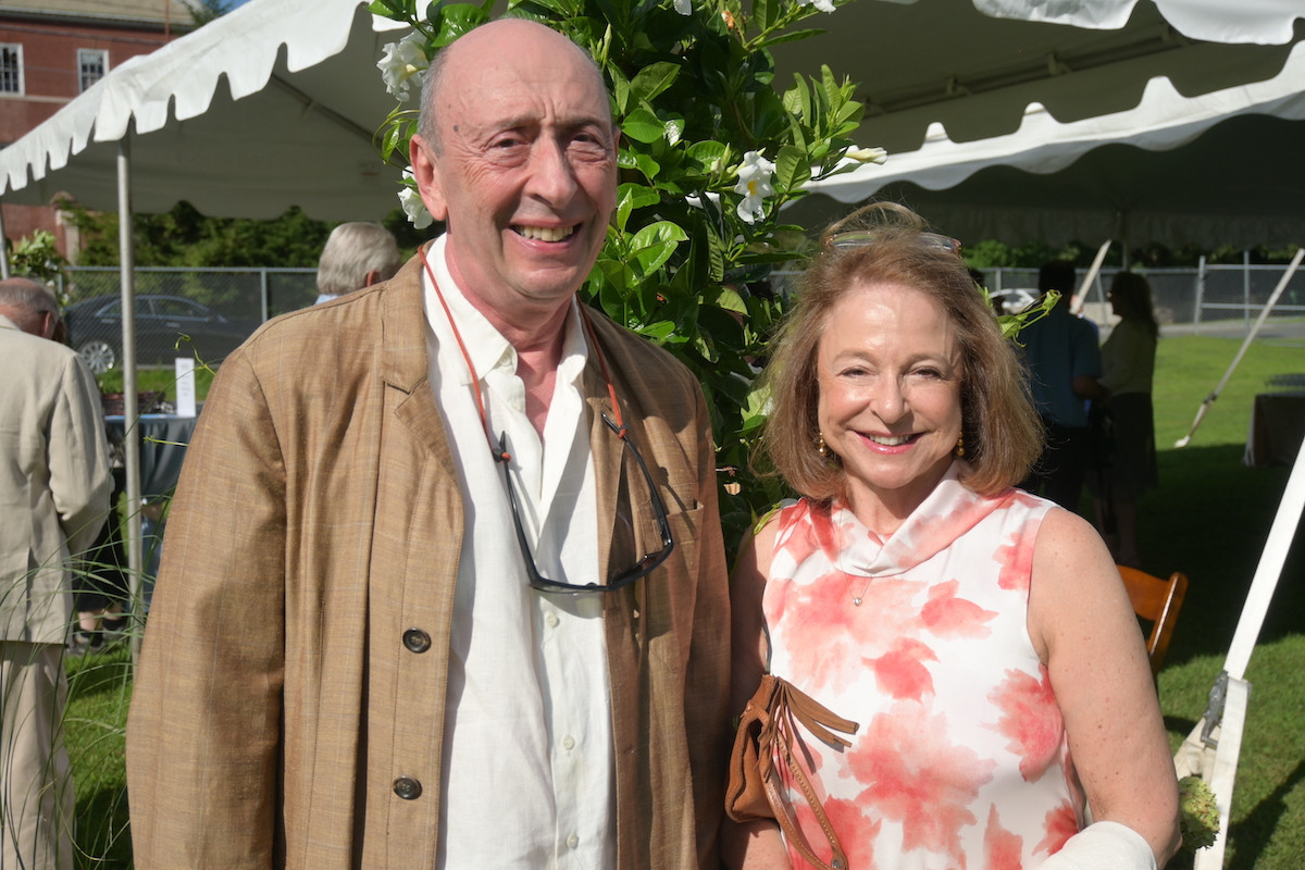 Gala Committee Members Sam Kopel and Sari Scheer