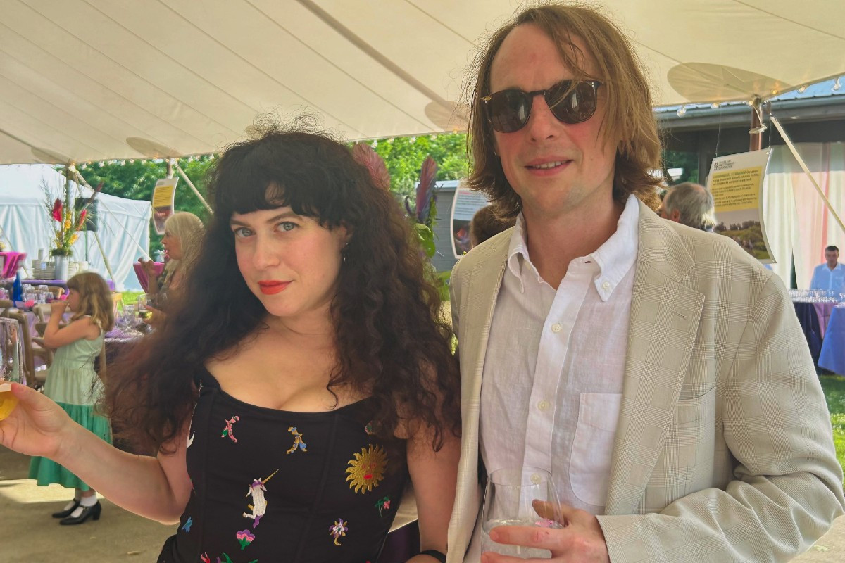 Samantha and Patrick Pleet