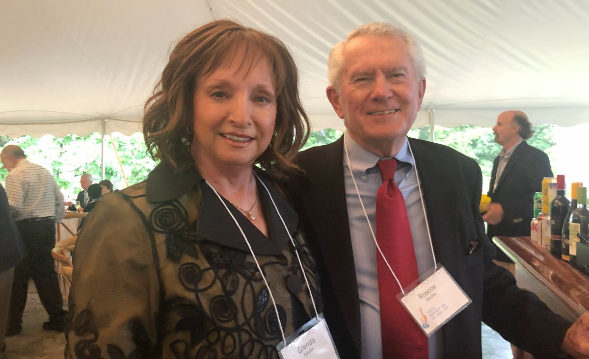 Glenda Sandlin and Roscoe Sandlin