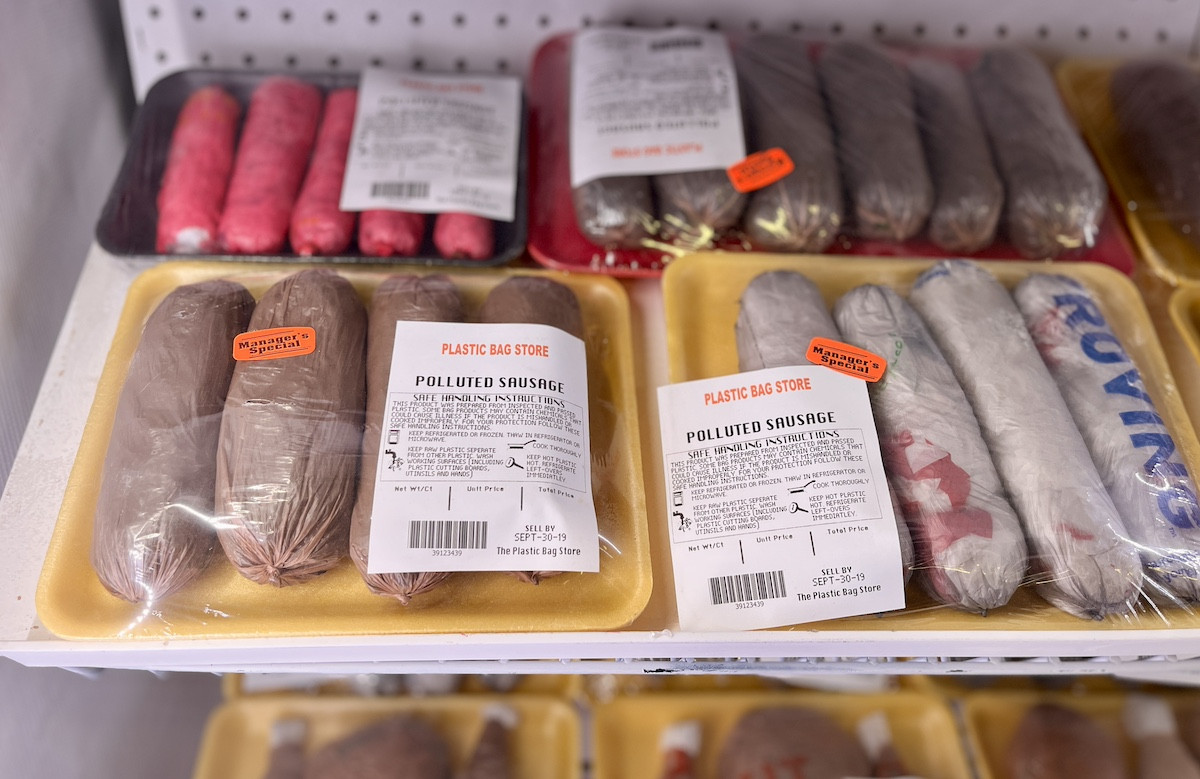 Installation detail. Photo: Julia Dixon Installation detail. Photo: Julia Dixon