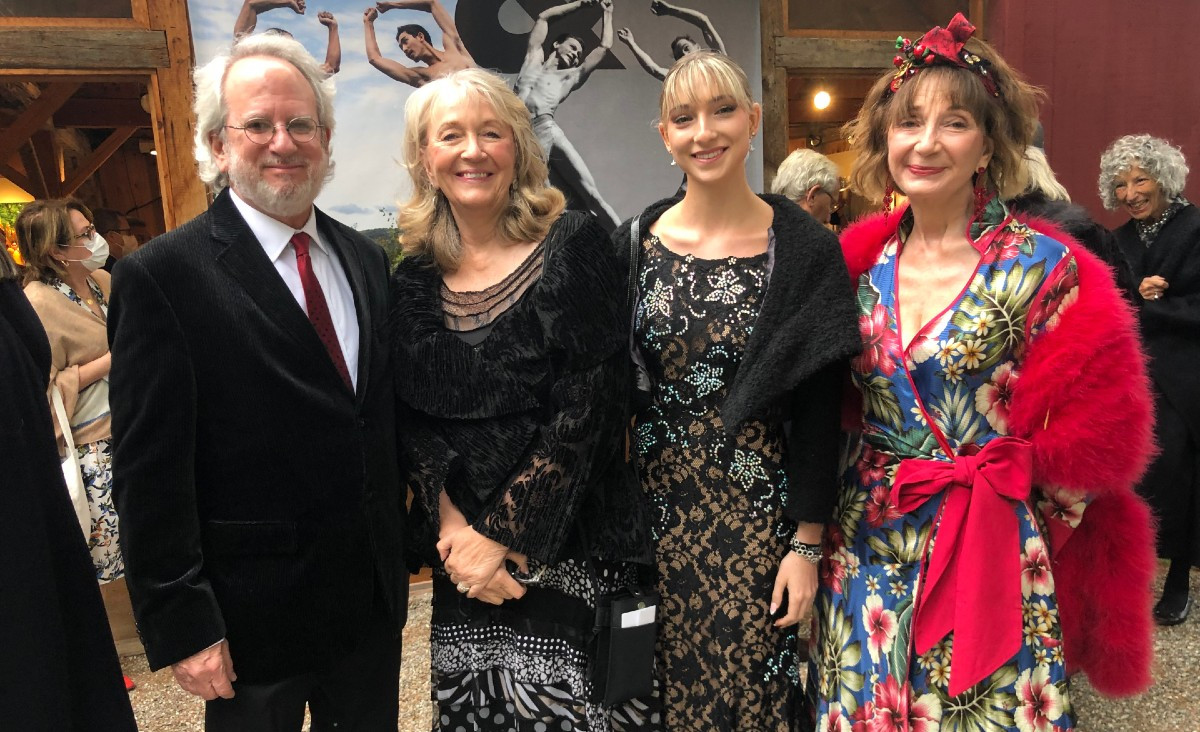 David Schecker, Lynn Olear, McKenna Olear, and Vicki Bonnington