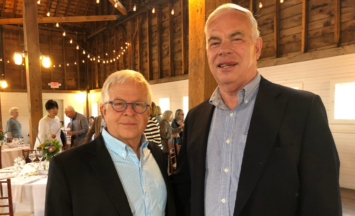 Interior Designer Chuck Schwarz and Chip Rae Interior Designer Chuck Schwarz and Chip Rae