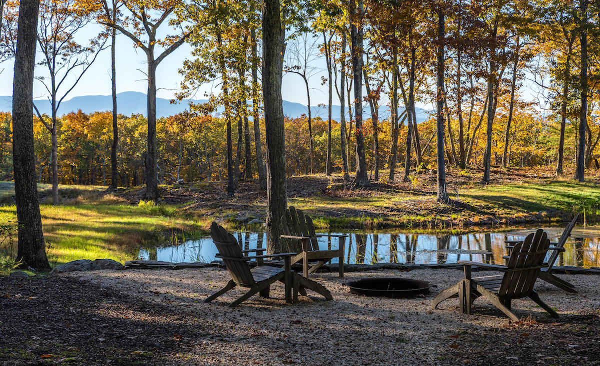 Swimming pond Swimming pond