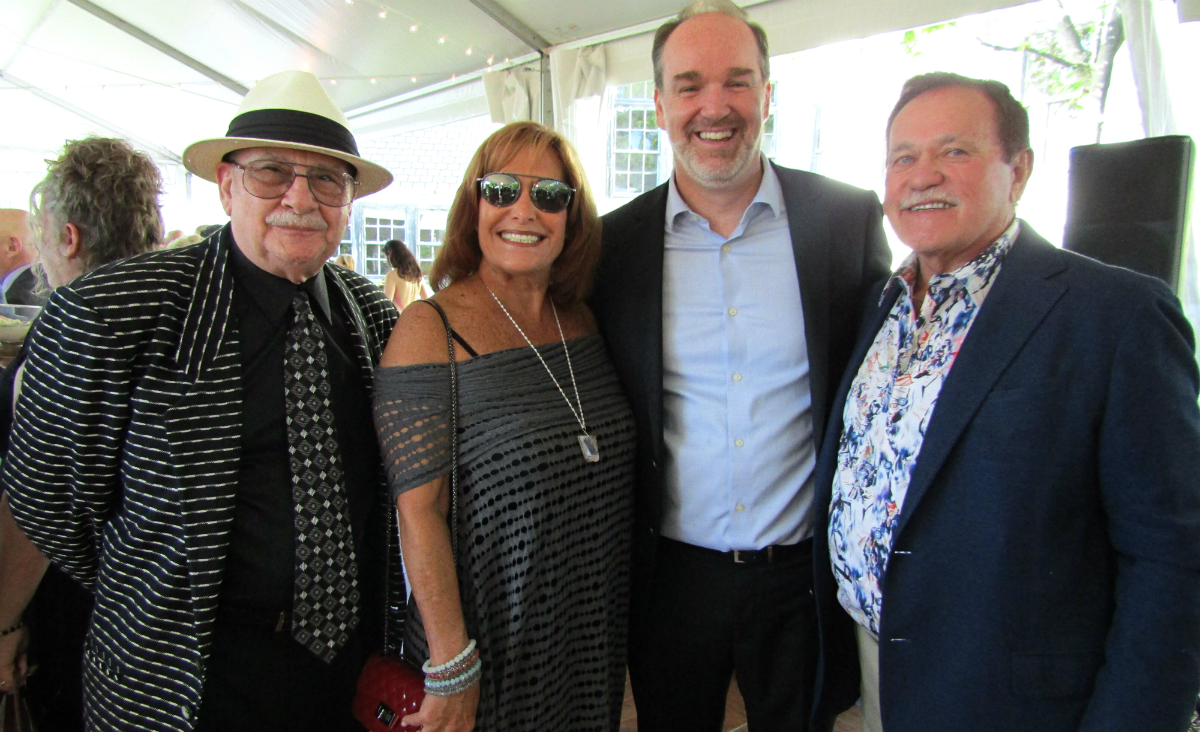 Bill Pinhas, Anne Lees, Managing Director Adam Davis and Jim Lees Bill Pinhas, Anne Lees, Managing Director Adam Davis and Jim Lees