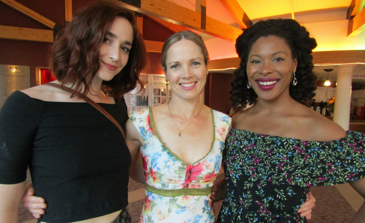 Atalanta Siegel, Tamara Hickey and Cloteal L. Horne Atalanta Siegel, Tamara Hickey and Cloteal L. Horne