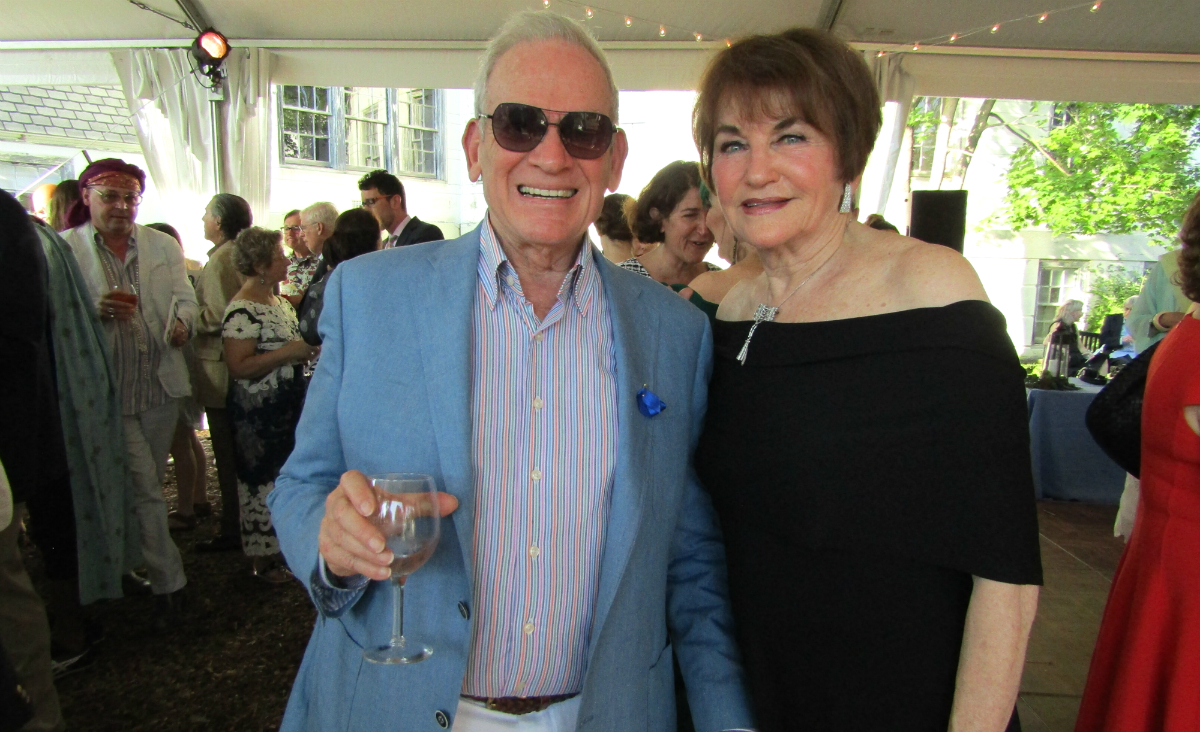 Michael A. Miller with his wife, actress Annette Miller Michael A. Miller with his wife, actress Annette Miller