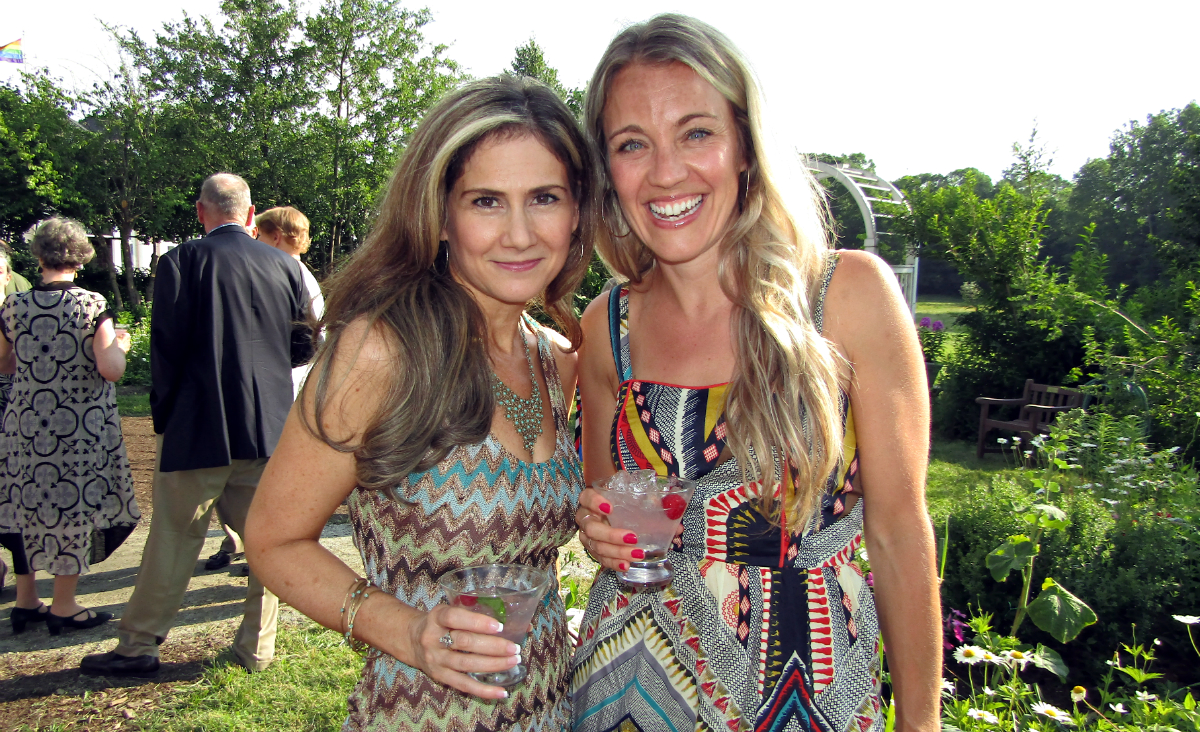 Lisa Paul and Molly Lyon Lisa Paul and Molly Lyon