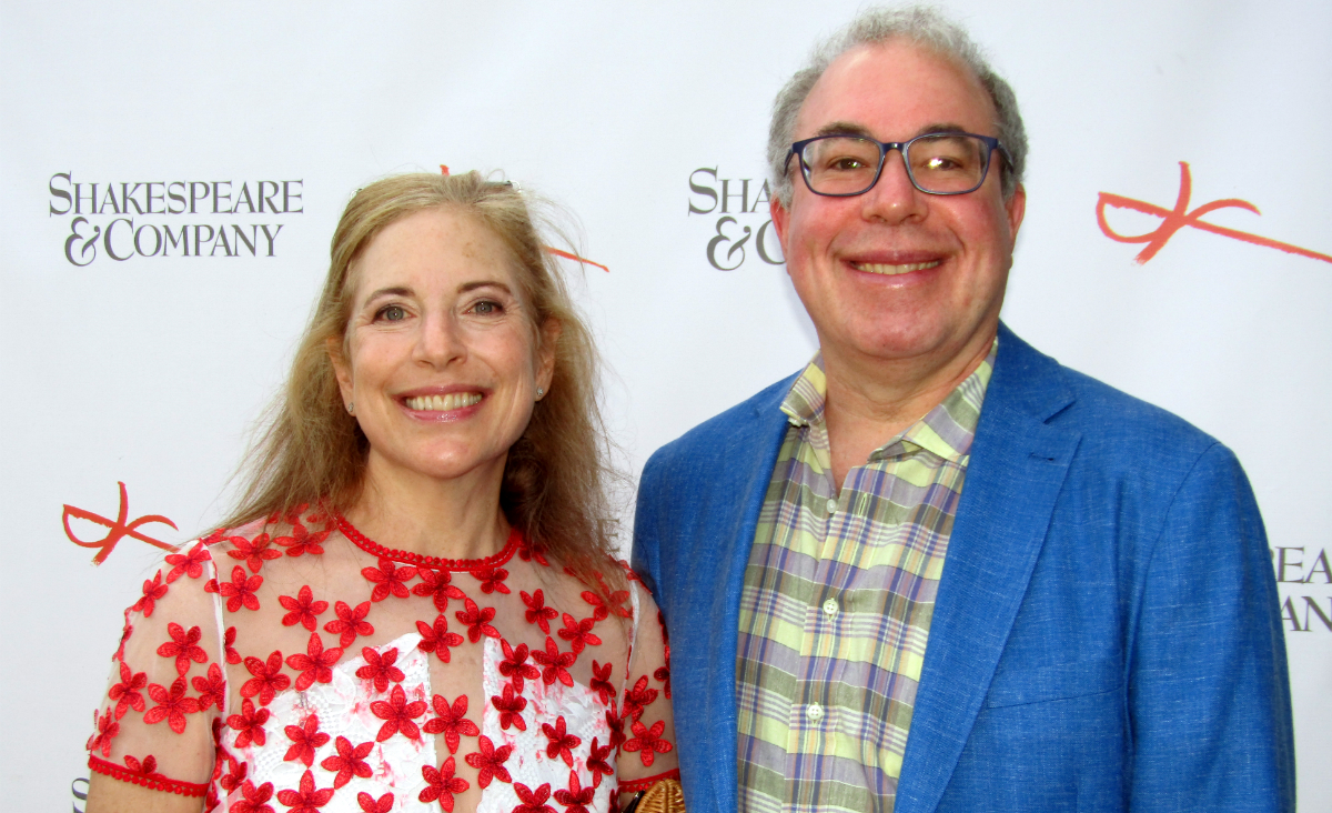 Penelope and Arlin Wasserman Penelope and Arlin Wasserman