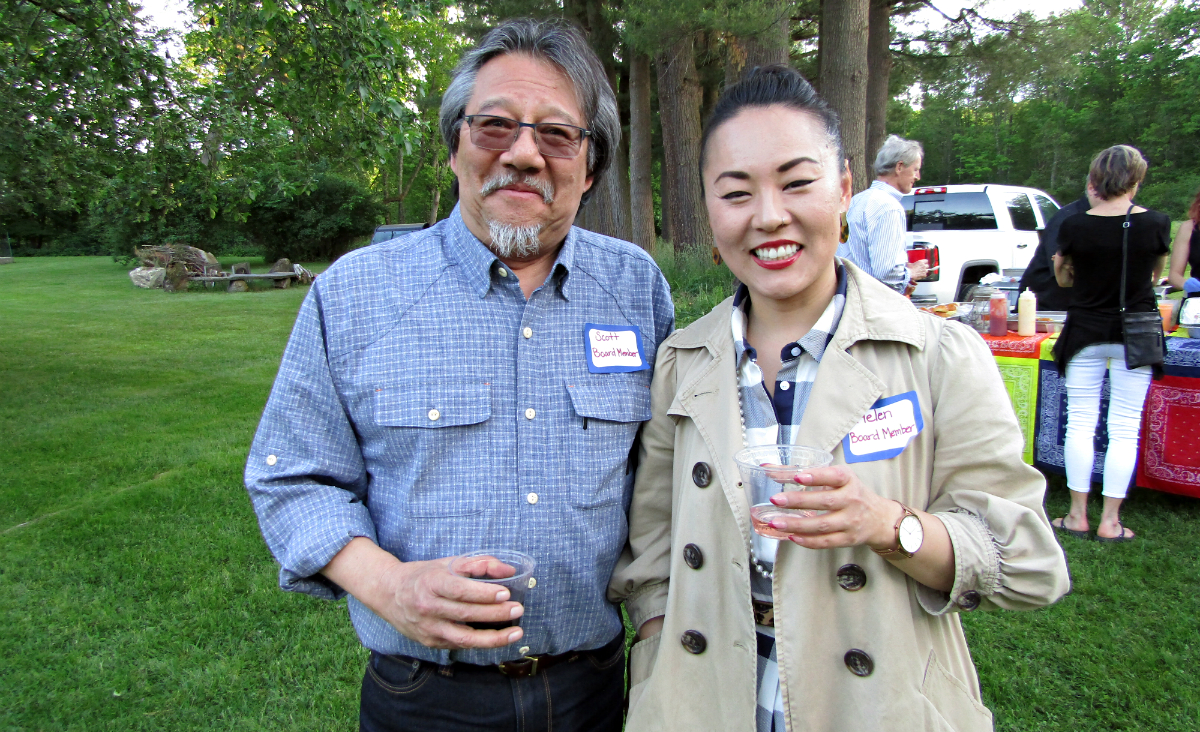 Performer Scott Wong and Pittsfield City Councilor Helen Moon are both BIC board members. Performer Scott Wong and Pittsfield City Councilor Helen Moon are both BIC board members.