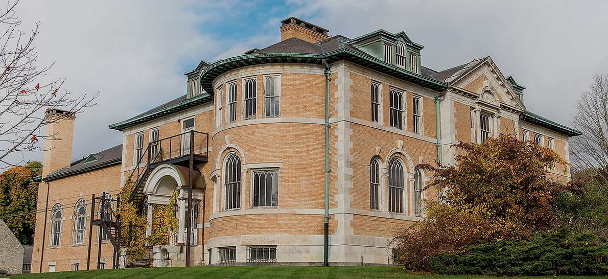 The Thorne Building in Millbrook is being fully renovated for conversion into a community center.&nbsp;
