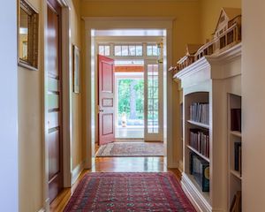 Hallway to the outdoors