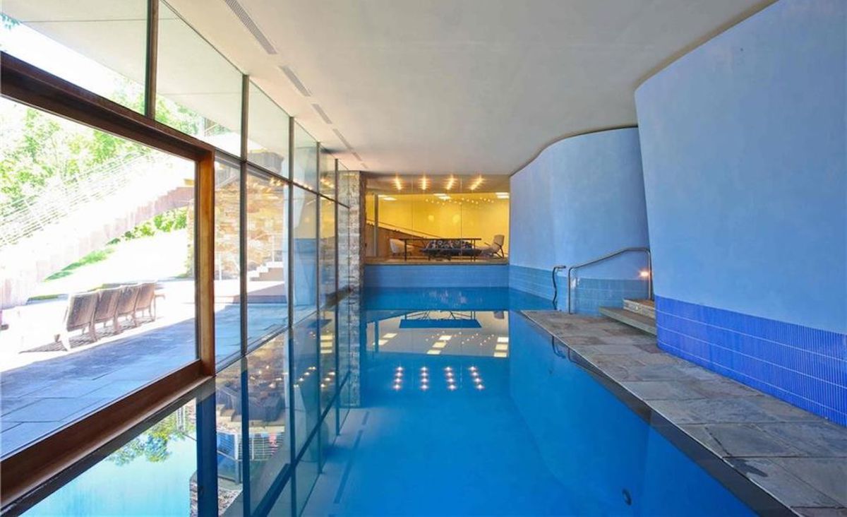 Indoor pool