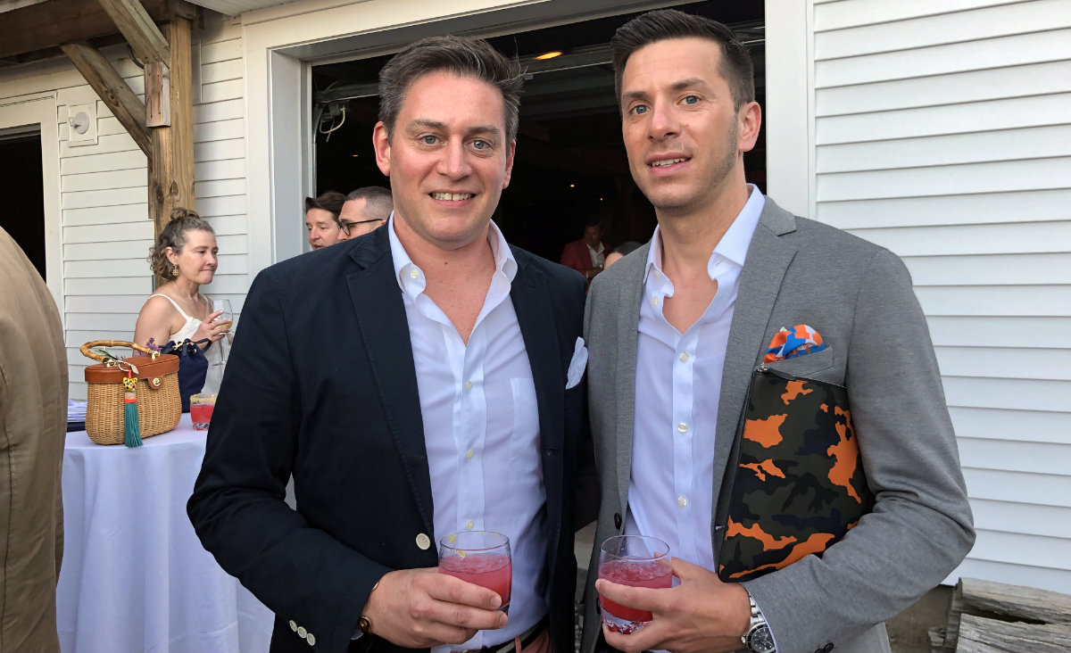 Graham Klemm of Klemm Real Estate, and Cody O'Kelly.