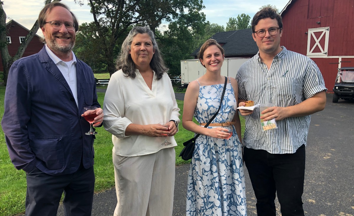 David Epstein, Carmen Epstein, Emily Sellon, and Everett Epstein David Epstein, Carmen Epstein, Emily Sellon, and Everett Epstein
